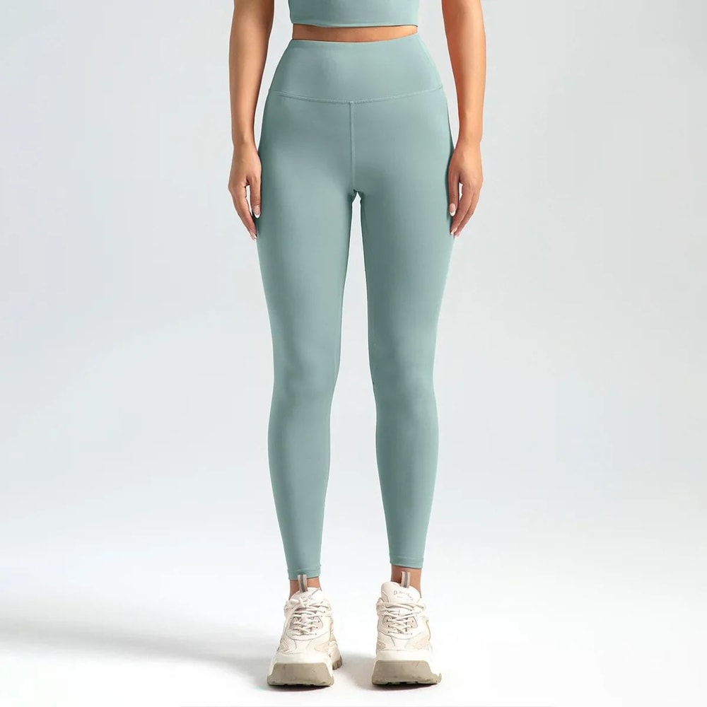 Seamless High Waist Booty Lifting Gym Leggings For Women 18
