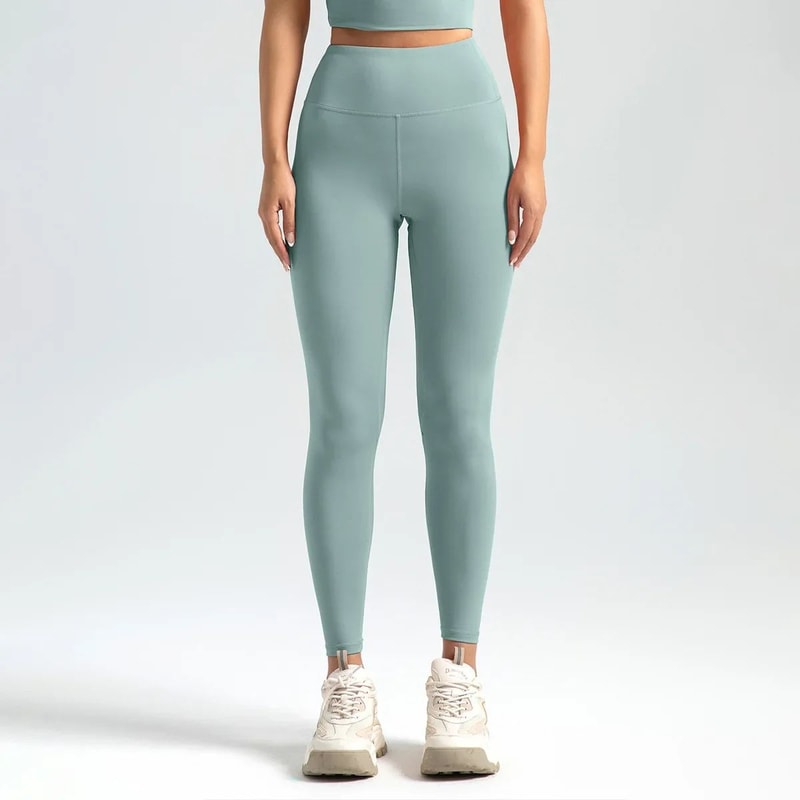 Seamless High Waist Booty Lifting Gym Leggings For Women 18