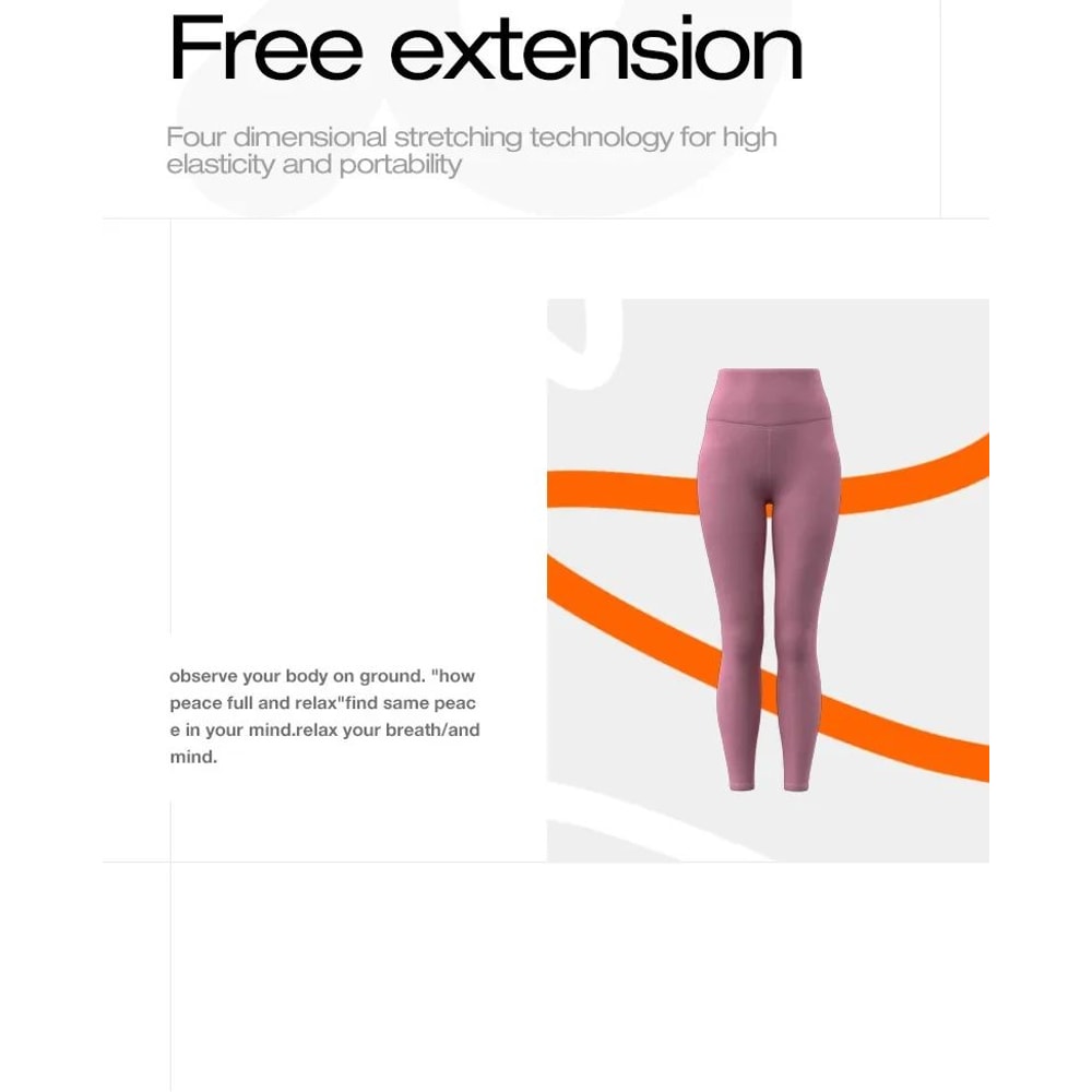 Seamless High Waist Booty Lifting Gym Leggings For Women 4