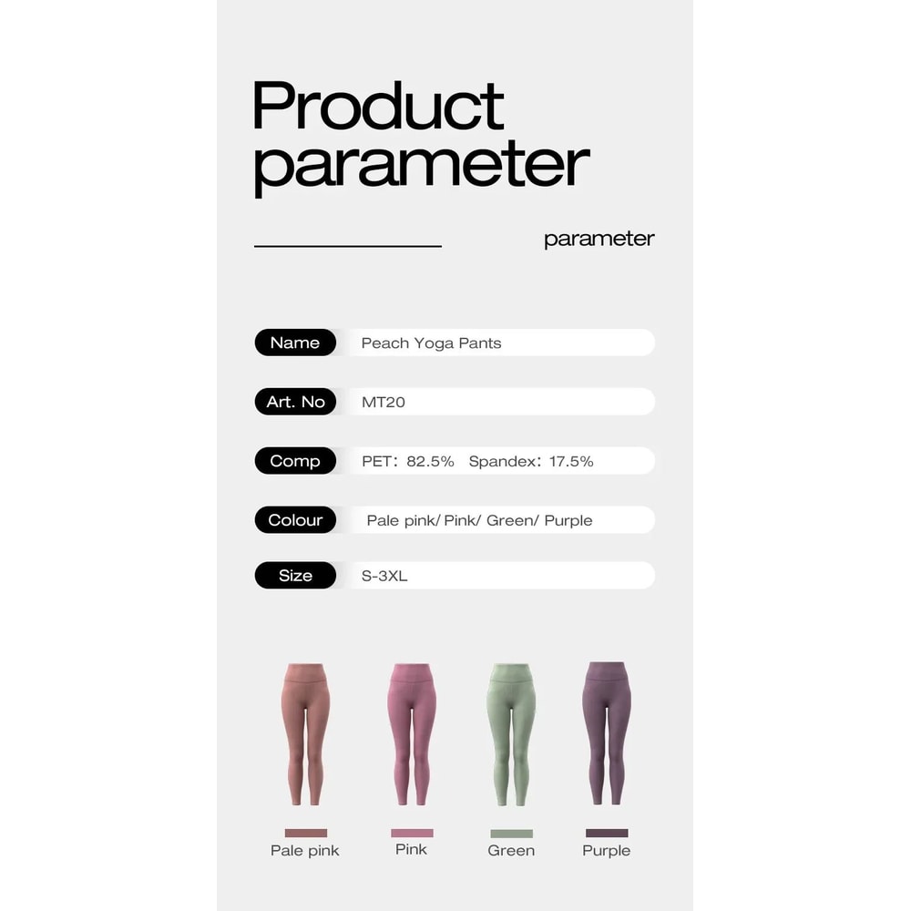 Seamless High Waist Booty Lifting Gym Leggings For Women 2