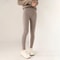 Women Warm Wool Knit Leggings Slim Fit Winter Thermal Pants 3