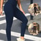 Super Soft High Waist Tummy Control Yoga Workout Leggings 5