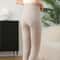 Women Winter Cashmere Wool Knit Leggings High Elastic Warm Pants 2
