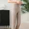 Women Winter Cashmere Wool Knit Leggings High Elastic Warm Pants 3