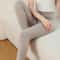 Women Winter Cashmere Wool Knit Leggings High Elastic Warm Pants 4