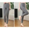 Women Winter Cashmere Wool Knit Leggings High Elastic Warm Pants 6
