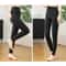 Women Winter Cashmere Wool Knit Leggings High Elastic Warm Pants 7