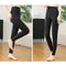 Women Winter Cashmere Wool Knit Leggings High Elastic Warm Pants 7
