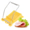 Stainless Steel Multi Function Egg And Luncheon Meat Slicer 2