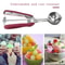 Stainless Steel Ice Cream Scoop With Spring Handle 2