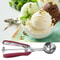 Stainless Steel Ice Cream Scoop With Spring Handle 3