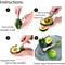 Stainless Steel Avocado Slicer Fruit Cutter Peeler Tool 1