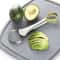 Stainless Steel Avocado Slicer Fruit Cutter Peeler Tool 5