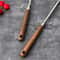 304 Stainless Steel Kitchen Turner Spatula With Wooden Handle 4