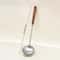 304 Stainless Steel Kitchen Turner Spatula With Wooden Handle 6