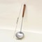 304 Stainless Steel Kitchen Turner Spatula With Wooden Handle 6