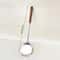 304 Stainless Steel Kitchen Turner Spatula With Wooden Handle 7