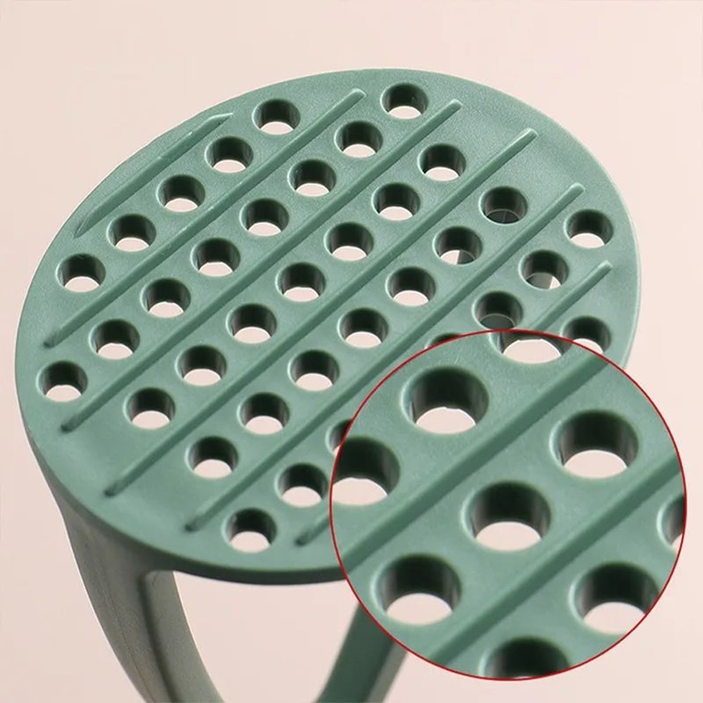 Manual Potato Masher Press Smooth Puree Kitchen Tool 8