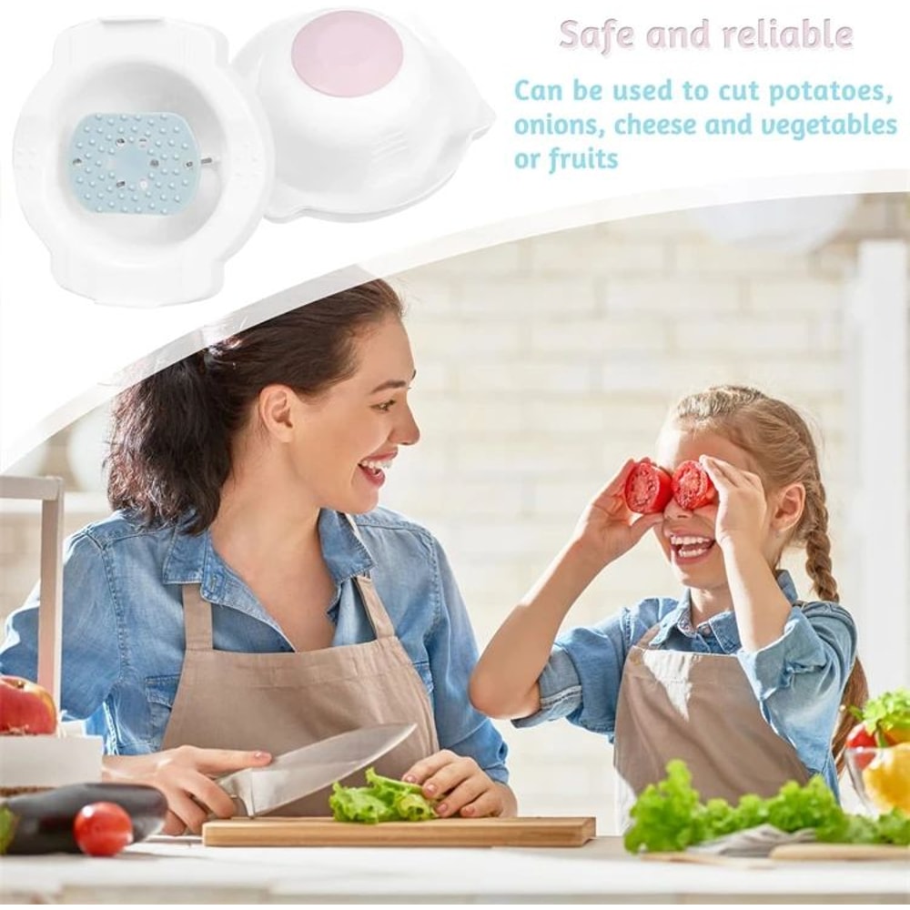 Mandolin Slicer Finger Guard Anti Cut Food Safety Holder 7