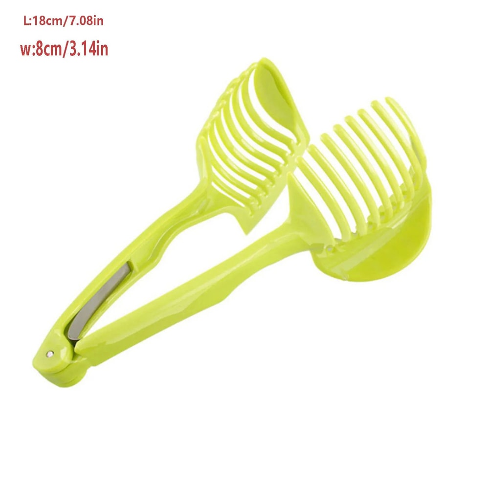 Handheld Potato Tomato Lemon Slicer Kitchen Cutting Tool 5