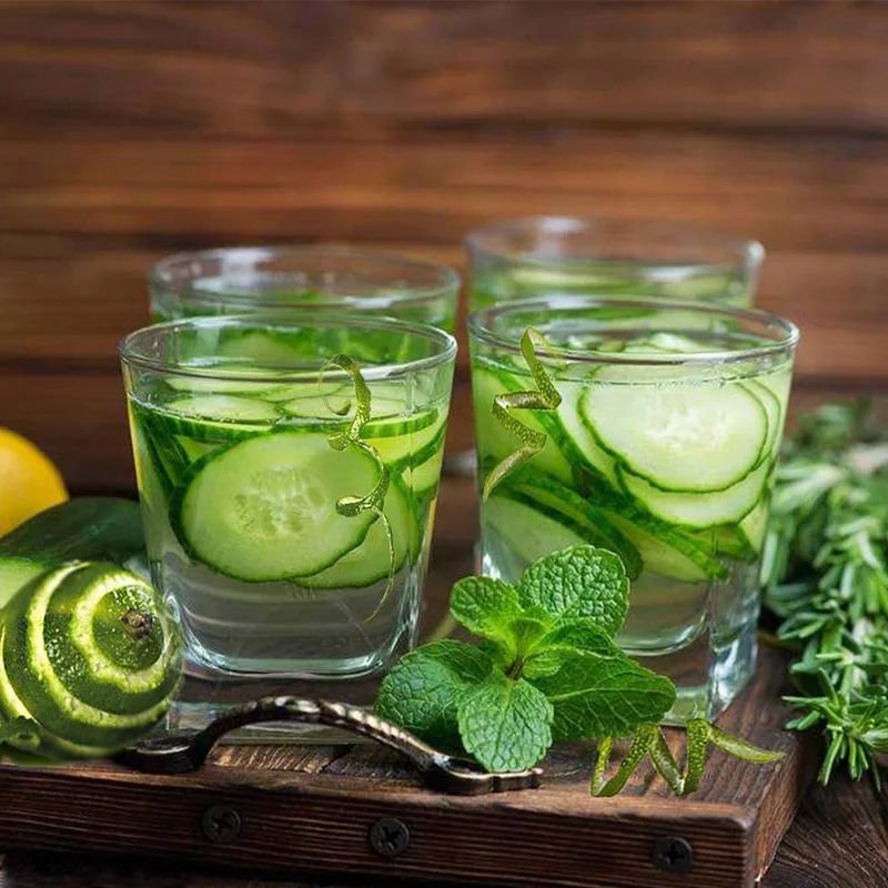 Stainless Steel Lemon Zester Grater Kitchen Peeler Tool 11