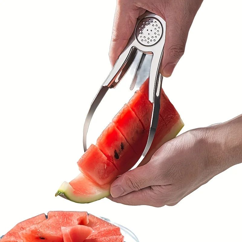 Stainless Steel Mango Slicer Peeler And Fruit Cutter Tool 1