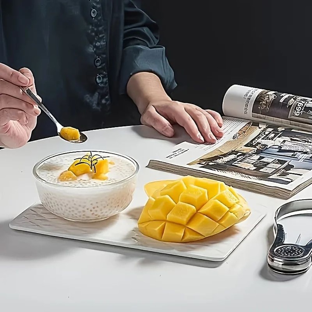 Stainless Steel Mango Slicer Peeler And Fruit Cutter Tool 6