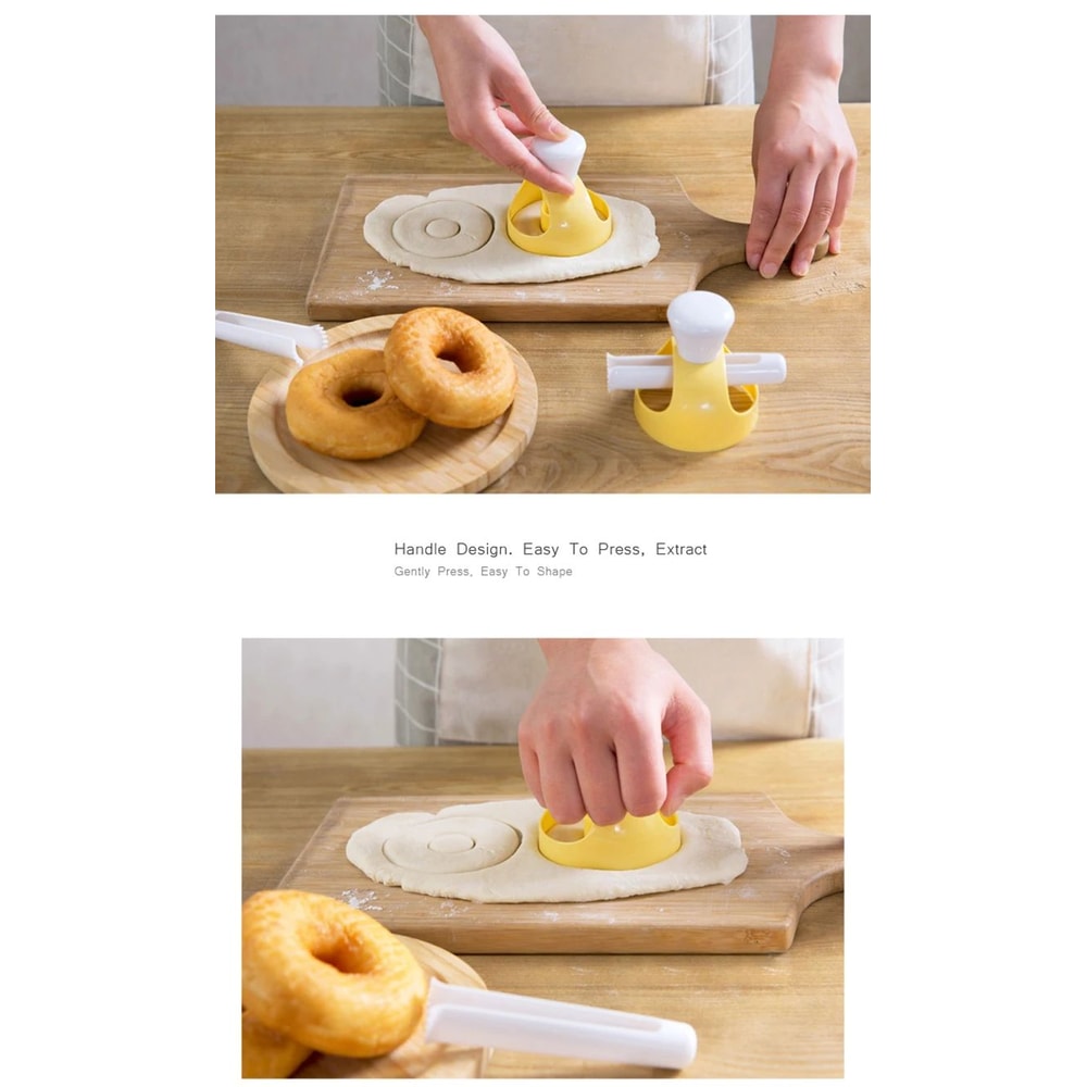 Creative Donut Mold Cutter DIY Dessert Baking Tool 6