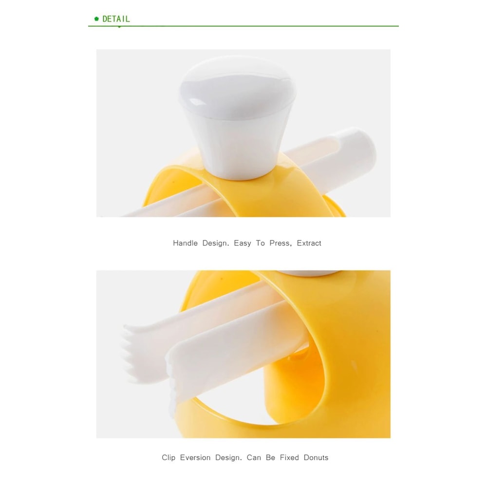 Creative Donut Mold Cutter DIY Dessert Baking Tool 10