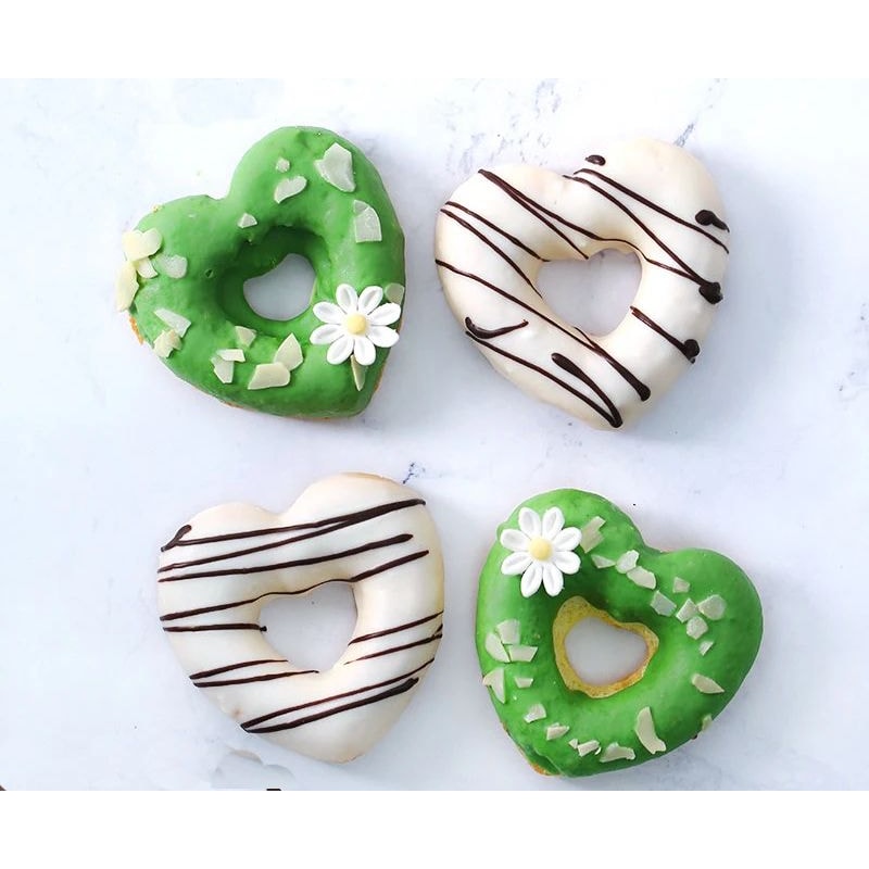 Creative Donut Mold Cutter DIY Dessert Baking Tool 11