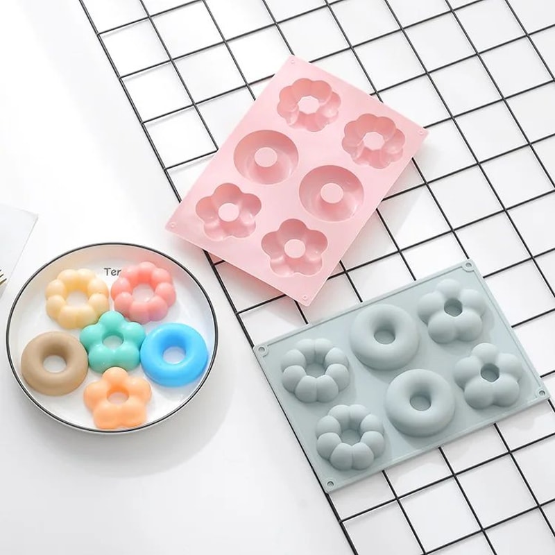 Creative Donut Mold Cutter DIY Dessert Baking Tool 14