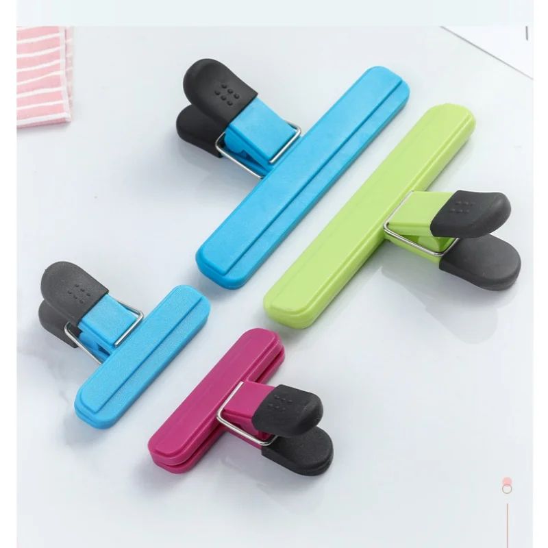 Heavy Duty Kitchen Food Bag Clips Snack Saver Storage Clips 11