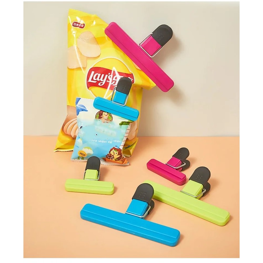 Heavy Duty Kitchen Food Bag Clips Snack Saver Storage Clips 14