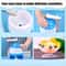 Portable Manual Snow Cone Maker Hand Crank Shaved Ice Machine 3