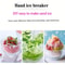 Portable Manual Snow Cone Maker Hand Crank Shaved Ice Machine 5