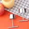 Stainless Steel Apple Pear Corer Fruit Core Remover Tool 3