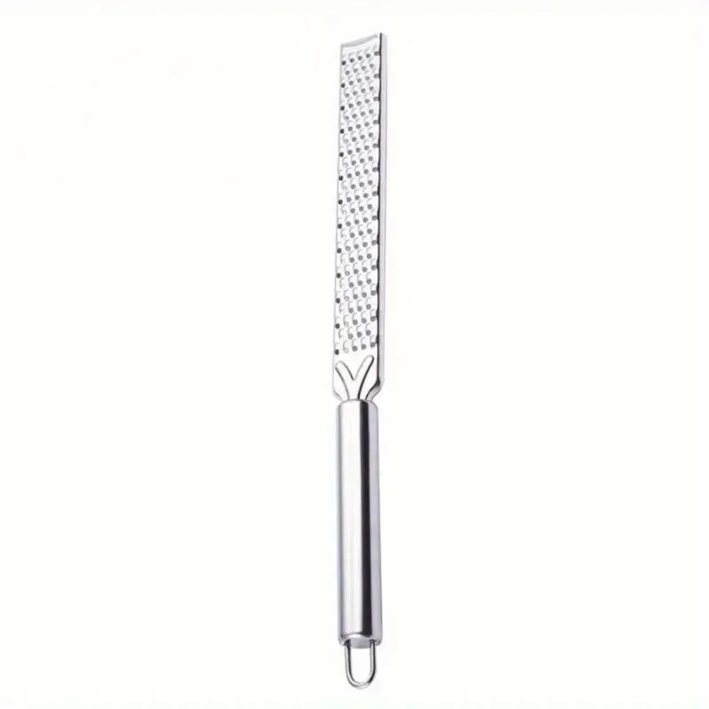 Stainless Steel Handheld Citrus Zester Cheese Grater Tool 0