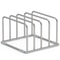 Stainless Steel Cutting Board Holder Kitchen Storage Rack 0