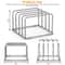 Stainless Steel Cutting Board Holder Kitchen Storage Rack 3