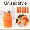 Thumb Knife Harvest Tool Set With Finger Cots 6 Piece 1