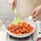 Silicone Wide Egg Spatula Non Stick Pancake Turner 2