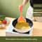 Silicone Wide Egg Spatula Non Stick Pancake Turner 6