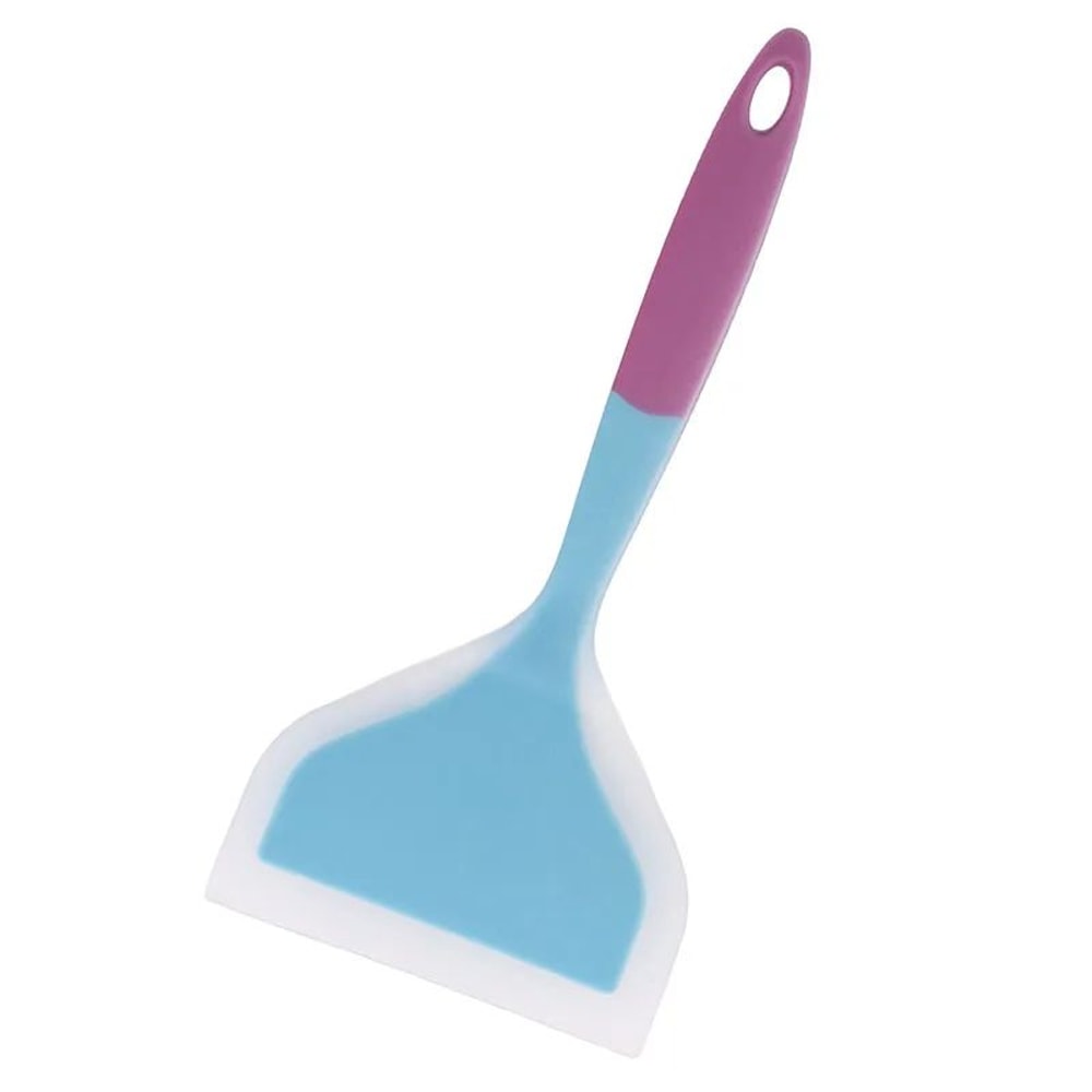 Silicone Wide Egg Spatula Non Stick Pancake Turner 10
