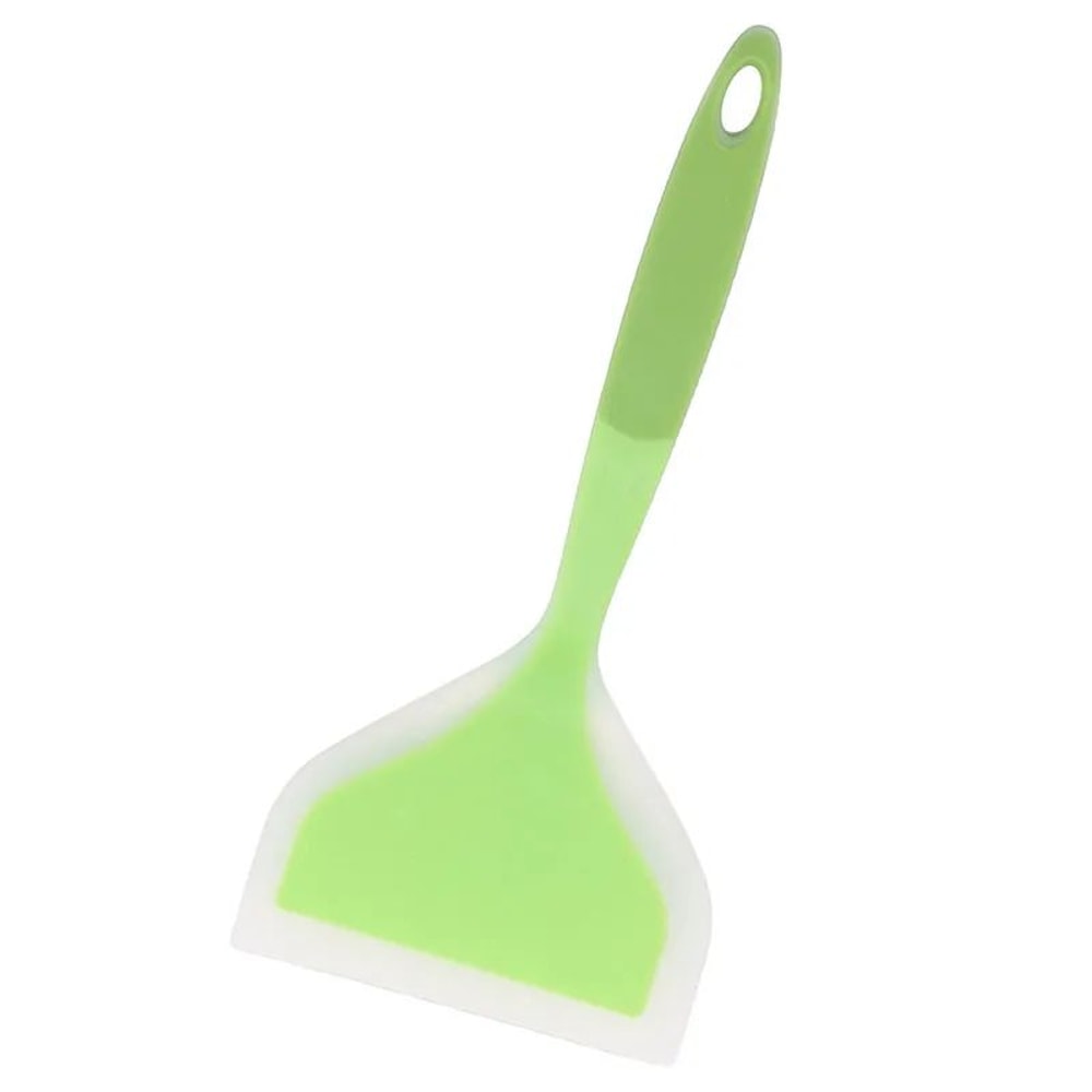 Silicone Wide Egg Spatula Non Stick Pancake Turner 11