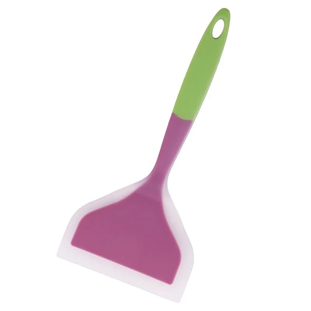 Silicone Wide Egg Spatula Non Stick Pancake Turner 12