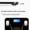 Bluetooth Smart Body Weight Scale Rechargeable Digital Scale 2