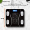 Bluetooth Smart Body Weight Scale Rechargeable Digital Scale 3