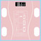 Bluetooth Smart Body Weight Scale Rechargeable Digital Scale 6