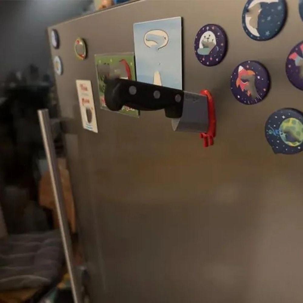 3D Mini Knife Fridge Magnet Funny Axe Refrigerator Decoration 2