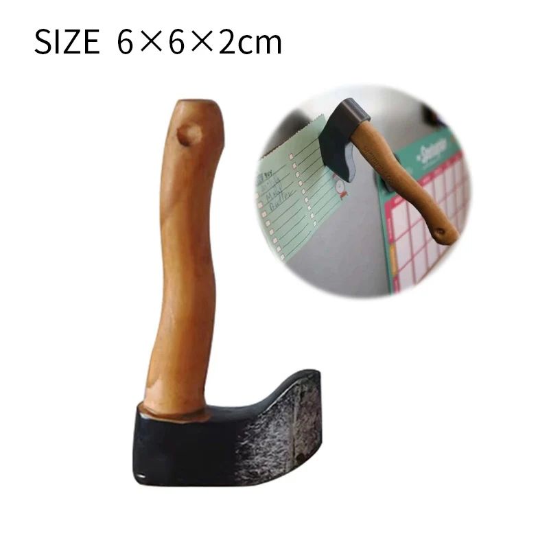 3D Mini Knife Fridge Magnet Funny Axe Refrigerator Decoration 7